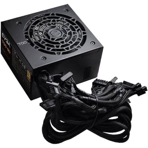 Fuente De Poder EVGA 700 GD 700W 80 PLUS GOLD 100-GD-0700-V1.