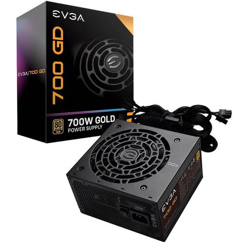 Fuente De Poder EVGA 700 GD 700W 80 PLUS GOLD 100-GD-0700-V1.
