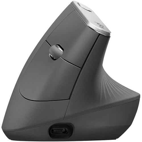 Mouse Logitech MX Vertical Ergonomico Avanzado Inalambrico Optico USB 910-005447.