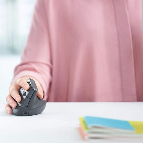 Mouse Logitech MX Vertical Ergonomico Avanzado Inalambrico Optico USB 910-005447.