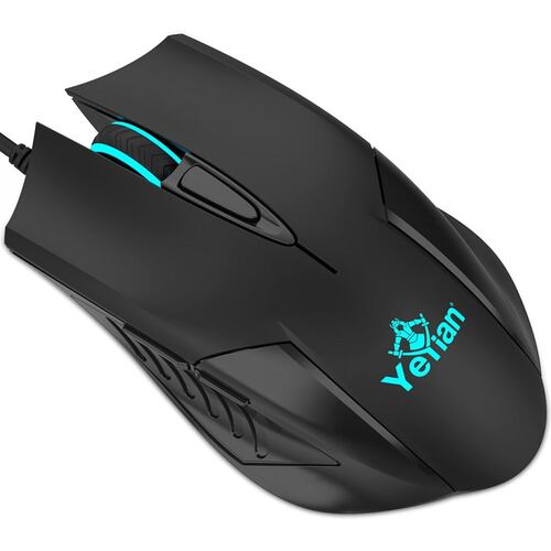 Kit Teclado Y Mouse YeYian PHOENIX 3000 Retroiluminado LED USB Gaming YKP-20706