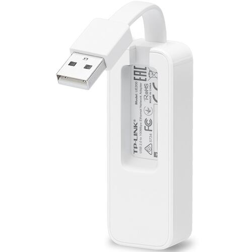 Convertidor Adaptador De Red Tp-Link UE200 USB 2.0 a Ethernet 100Mbps
