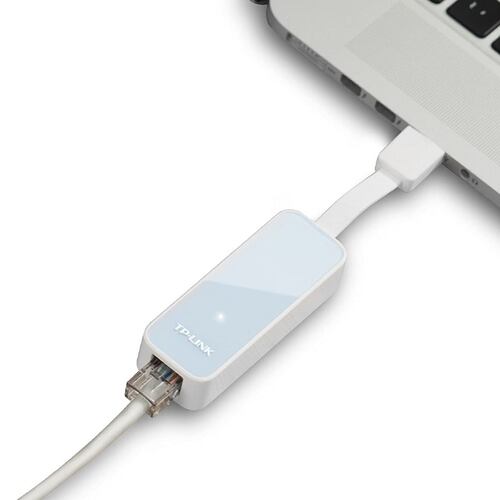 Convertidor Adaptador De Red Tp-Link UE200 USB 2.0 a Ethernet 100Mbps