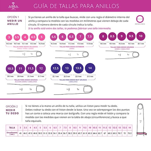 ANILLO DE COMPROMISO  ORO AMARILLO 10K  SOLITARIO CURVO ABBA JOYAS .