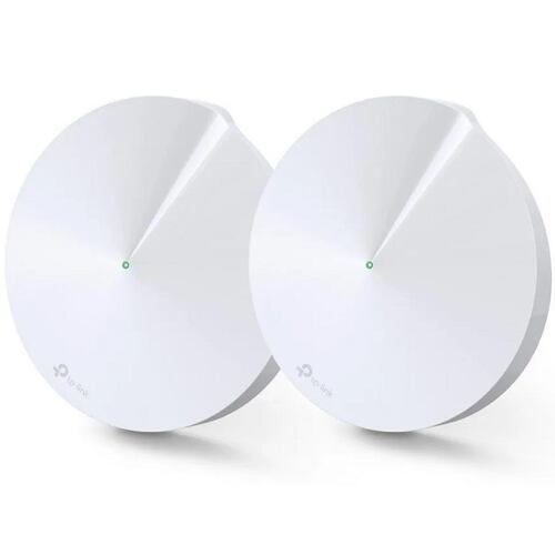 Kit Router Deco M5 Tp-Link Dual Band AC1300 Mesh 2 Pack.
