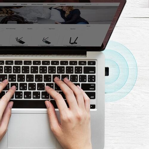 Adaptador Inalámbrico USB Tp-Link Archer T2U Nano Banda Dual AC600.