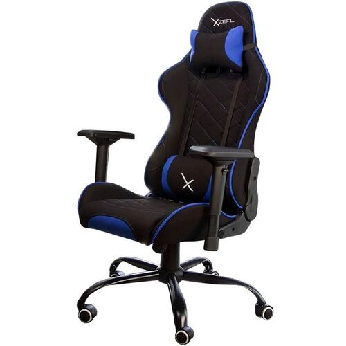Silla Stylos Xzeal XZ25 Gaming Reclinable Azul XZSXZ25A
