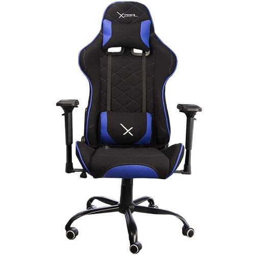 Silla Stylos Xzeal XZ25 Gaming Reclinable Azul XZSXZ25A