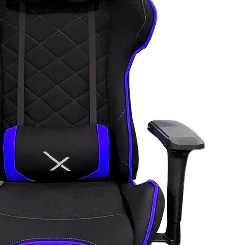 Silla Stylos Xzeal XZ25 Gaming Reclinable Azul XZSXZ25A