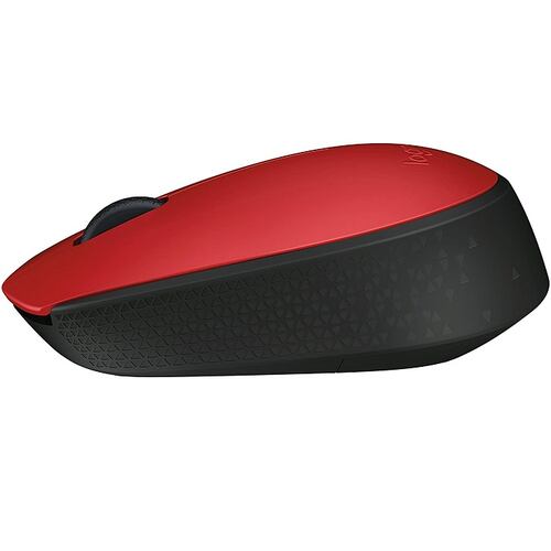 Mouse Logitech M170 Inalambrico Optico USB Rojo 910-004941.