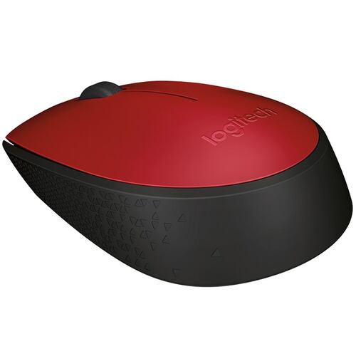Mouse Logitech M170 Inalambrico Optico USB Rojo 910-004941.