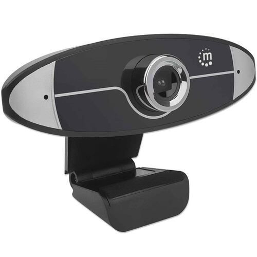 Camara Web Manhattan USB HD 720P Microfono 462013