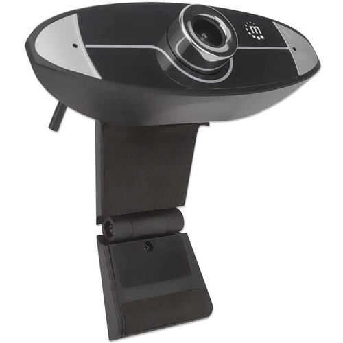 Camara Web Manhattan USB HD 720P Microfono 462013
