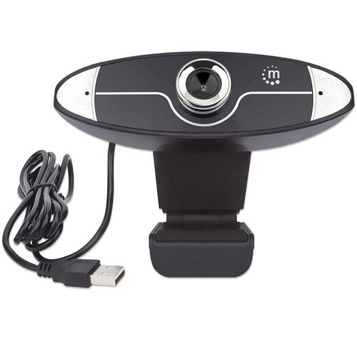 Camara Web Manhattan USB HD 720P Microfono 462013
