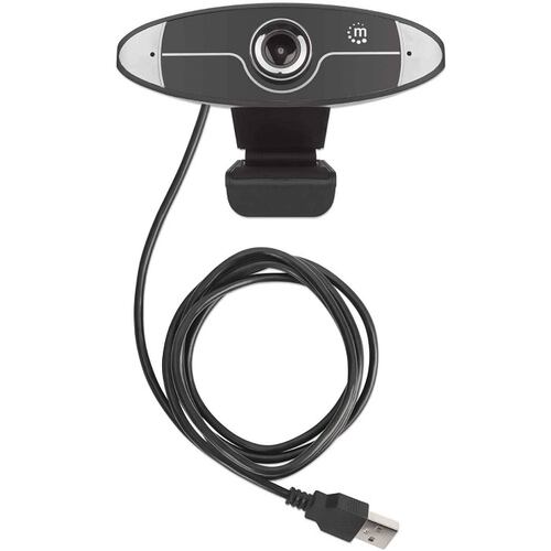 Camara Web Manhattan USB HD 720P Microfono 462013