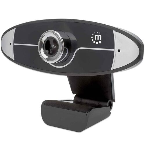 Camara Web Manhattan USB HD 720P Microfono 462013