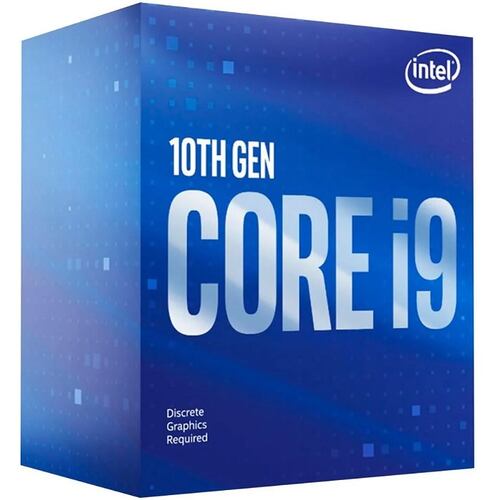Procesador Intel Core i9 10900F 2.8GHz 10 Core 20MB Socket 1200 BX8070110900F