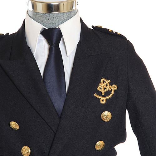 Traje de Niño Tres Piezas Tipo Marinero 2 a 18 Años.