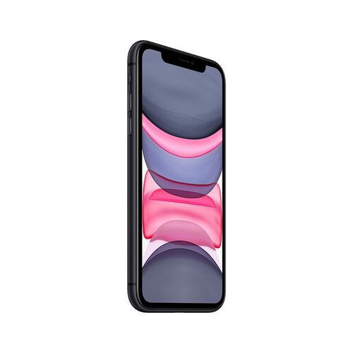 CELULAR Reacondicionado Grado A iPhone 11 64GB 4GB RAM NEGRO + KIT ACCESORIOS.