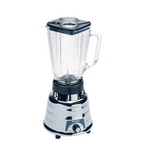 Licuadora Metálica 2 Velocidades Vaso Vidrio Oster 450-20.