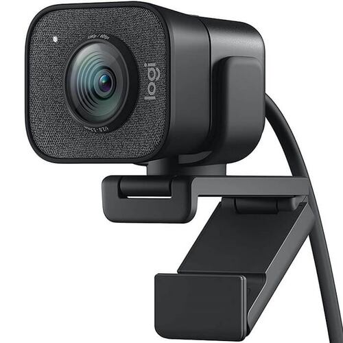 Camara Web Logitech StreamCam Streaming USB-C Full HD 1080P Microfono 960-001280
