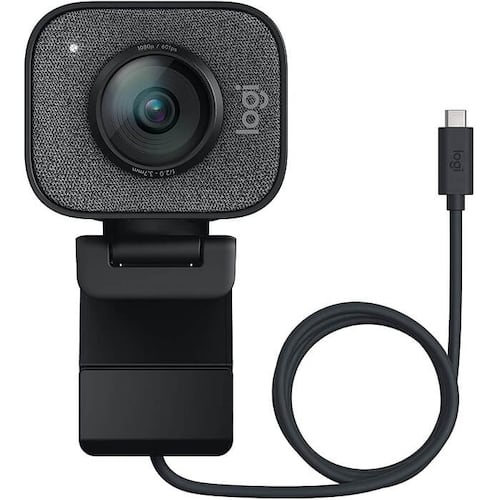 Camara Web Logitech StreamCam Streaming USB-C Full HD 1080P Microfono 960-001280