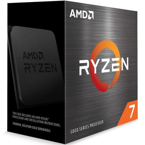 Procesador AMD Ryzen 7 5800X Octa Core 3.8GHz 36MB Socket AM4 100-100000063WOF.