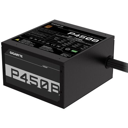 Fuente De Poder Gigabyte 450W P450B 80 Plus Bronze GP-P450B.