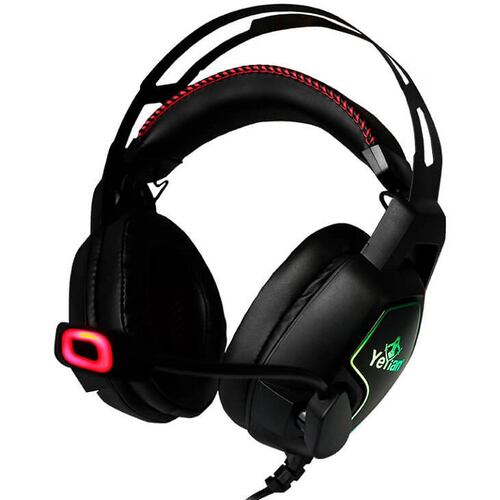 Diadema YeYian VICIOUS Serie 3000 LED Microfono Gaming Headset 3.5mm YDV-33403.