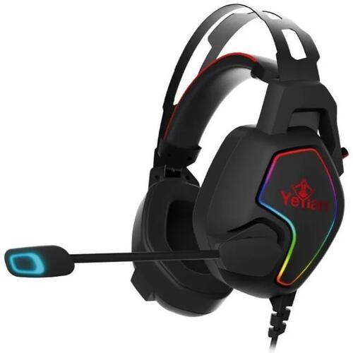 Diadema YeYian VICIOUS Serie 3000 LED Microfono Gaming Headset 3.5mm YDV-33403.