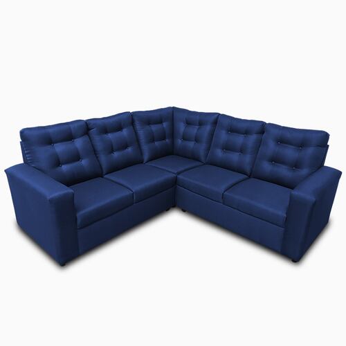 Sala Holanda Lino Azul Night Maderian// ENTREGA A CDMX Y ZONA METROPOLITANA.