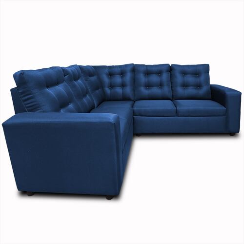 Sala Holanda Lino Azul Night Maderian// ENTREGA A CDMX Y ZONA METROPOLITANA.