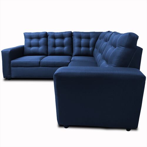 Sala Holanda Lino Azul Night Maderian// ENTREGA A CDMX Y ZONA METROPOLITANA.