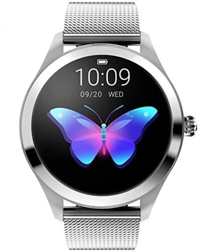 Reloj Para Mujer Smart Watch Kingwear Kw10 Notificacion Fralugio