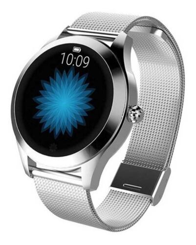Reloj Para Mujer Smart Watch Kingwear Kw10 Notificacion Fralugio