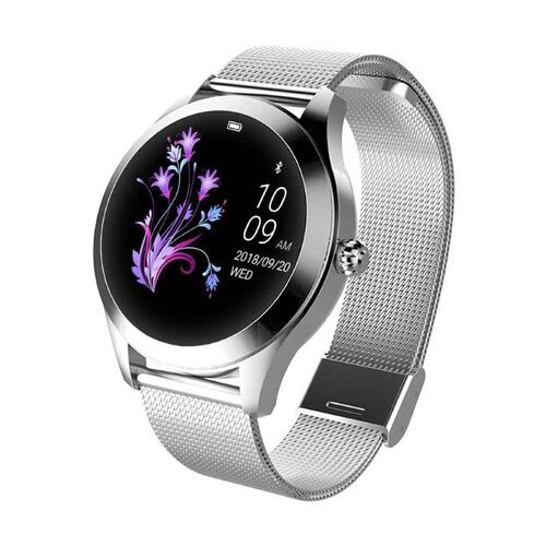 Reloj Para Mujer Smart Watch Kingwear Kw10 Notificacion Fralugio