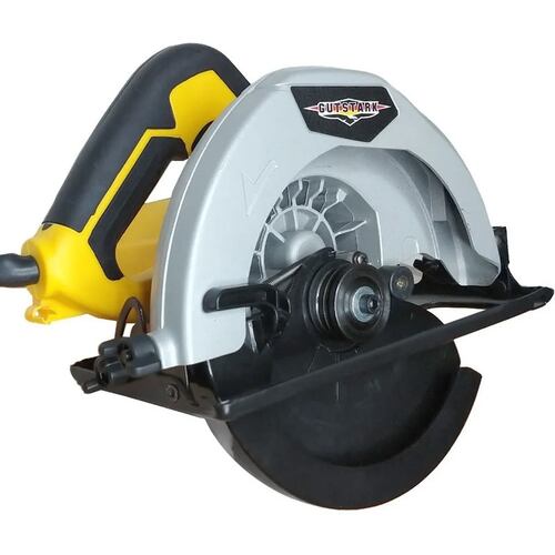 Sierra Circular Electrica 1200w Disco 7 1/4 Gutstark  Cortadora Madera