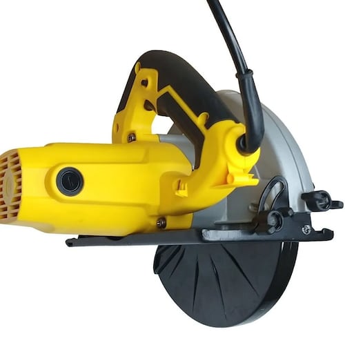 Sierra Circular Electrica 1200w Disco 7 1/4 Gutstark  Cortadora Madera