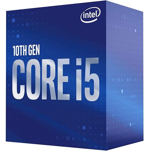 Procesador Intel Core i5 10400 2.9GHz Six Core 12MB Socket 1200 BX8070110400