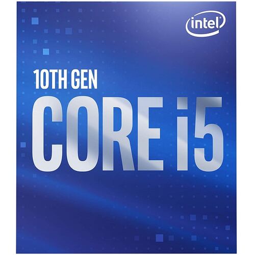 Procesador Intel Core i5 10400 2.9GHz Six Core 12MB Socket 1200 BX8070110400