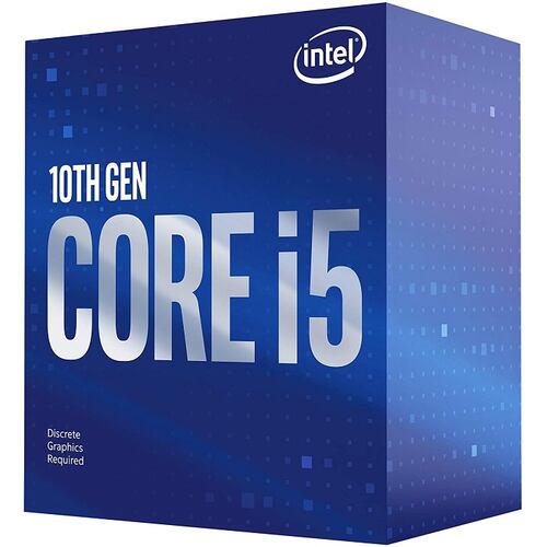 Procesador Intel Core i5 10400F 2.9GHz Six Core 12MB Socket 1200 BX8070110400F