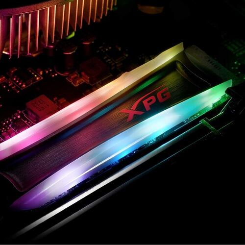 M.2 2280 SSD 256GB ADATA XPG SPECTRIX S40G RGB AS40G-256GT-C