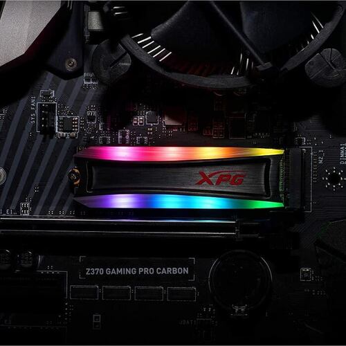 M.2 2280 SSD 256GB ADATA XPG SPECTRIX S40G RGB AS40G-256GT-C