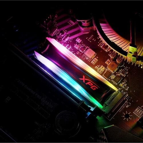 M.2 2280 SSD 256GB ADATA XPG SPECTRIX S40G RGB AS40G-256GT-C