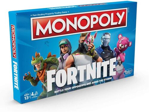 Fortnite Edition - Juego de mesa, multicolor