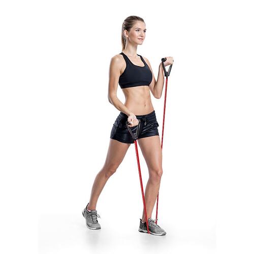 Liga De Resistencia Stingray X-fuerte P/ Ejercicio Fitness