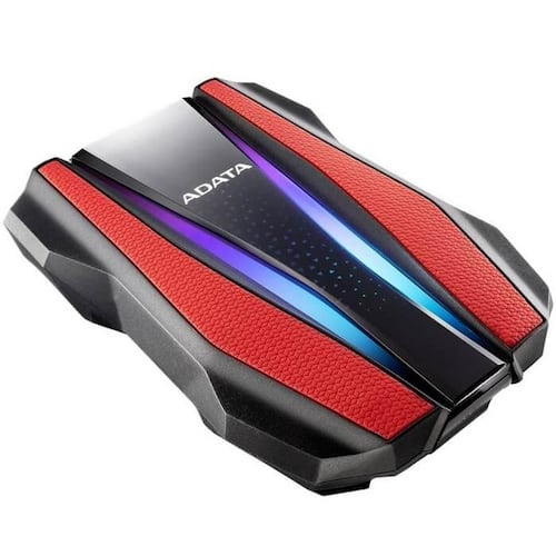 Disco Duro Externo Adata HD770G 1TB RGB USB 3.2 Rojo AHD770G-1TU32G1-CRD