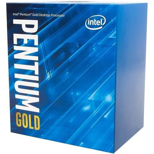 Procesador Intel Pentium Gold Dual Core G6400 4.0GHz 4MB Socket 1200 BX80701G6400.