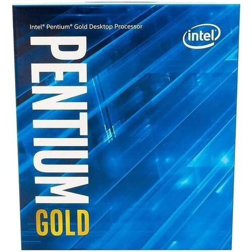 Procesador Intel Pentium Gold Dual Core G6400 4.0GHz 4MB Socket 1200 BX80701G6400.