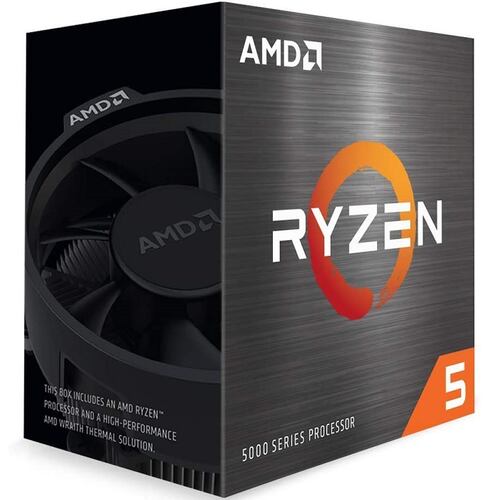 Procesador AMD Ryzen 5 5600X SixCore 3.7GHz 35MB Socket AM4 100-100000065BOX.